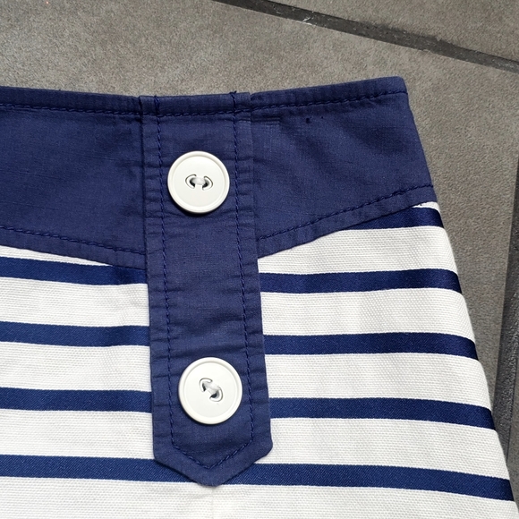 Morine Comte Marant Stripe Skirt - Picture 5 of 11